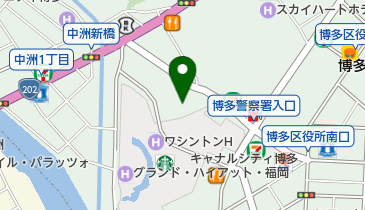 貝原整形外科医院の地図画像