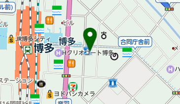 河野整形外科クリニックの地図画像