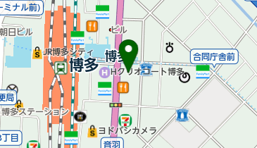 つくしクリニックの地図画像