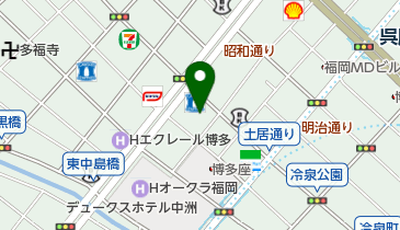 木梨整形外科医院の地図画像