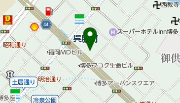 牟田内科クリニックの地図画像