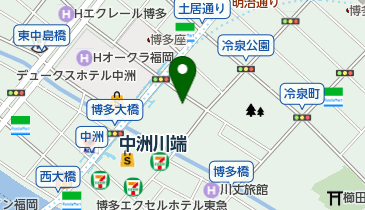 安田整形・痛みのクリニックの地図画像