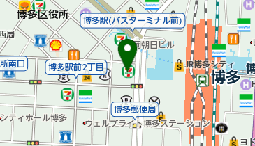 博多駅前はまだ内科・内視鏡クリニックの地図画像