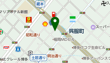 多田クリニックの地図画像