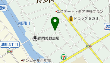 松藤医院の地図画像