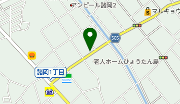 村上胃腸科内科クリニックの地図画像