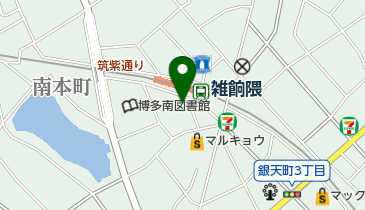 濱整形外科医院の地図画像