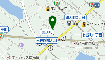 くまクリニックの地図画像