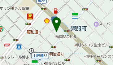 近間整形外科クリニックの地図画像