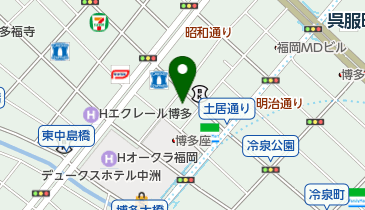 森クリニックの地図画像