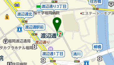 浅原眼科医院の地図画像