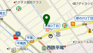 田中内科クリニックの地図画像