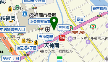 井上内科医院の地図画像