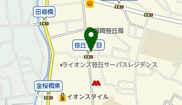 まえだ眼科医院の地図画像