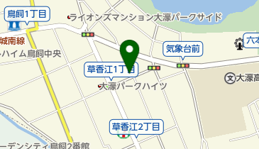 ふくろのクリニックの地図画像