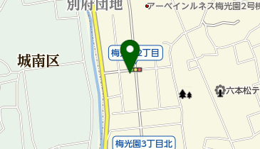 あんどう小児科医院の地図画像