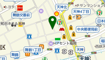 後藤クリニックの地図画像