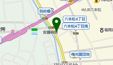 ししめ内科医院の地図画像