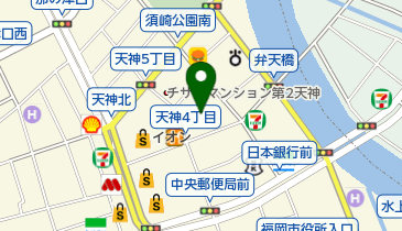 クリスタルビルクリニックの地図画像