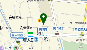 香江医院の地図画像