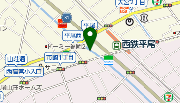 宮瀬内科クリニックの地図画像