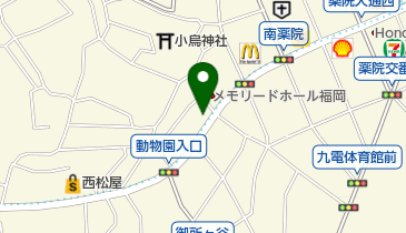 古小烏耳鼻咽喉科医院の地図画像