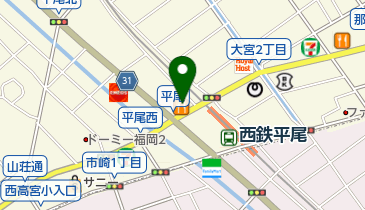 別府外科医院の地図画像