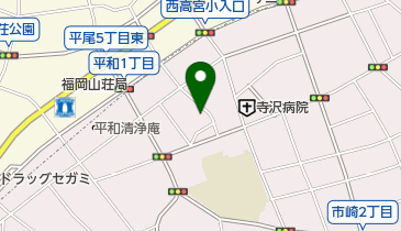 南昌江内科クリニックの地図画像