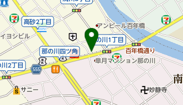 内科循環器科 末松医院の地図画像