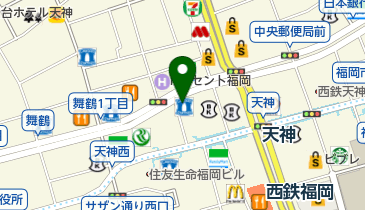 緒方良神経科クリニックの地図画像