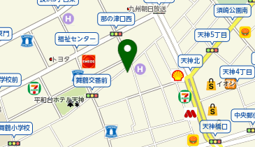 大串クリニックの地図画像