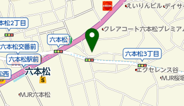 梅野眼科医院の地図画像