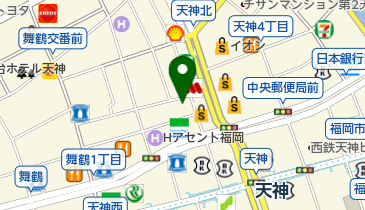 内科麻酔科原田医院の地図画像