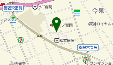 野村クリニックの地図画像