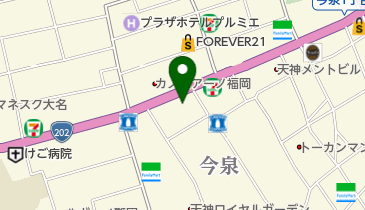 権藤内科医院の地図画像