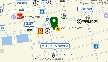 入江内科医院の地図画像