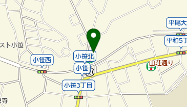 栗林内科循環器科の地図画像