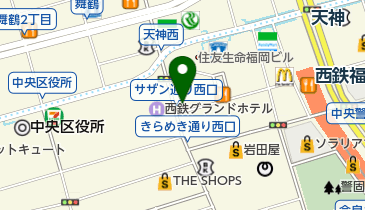 佐野クリニックの地図画像