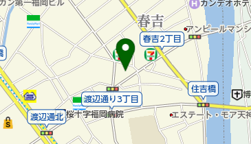 梶山医院の地図画像