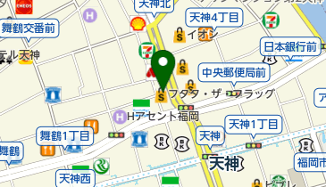 橋口ビル眼科診療所の地図画像