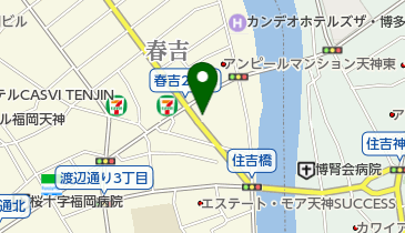 船越内科医院の地図画像