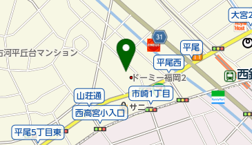 佐藤クリニックの地図画像