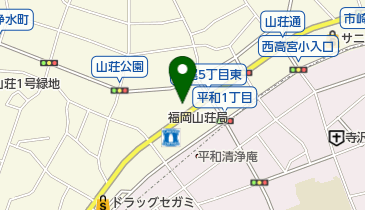 今井医院の地図画像