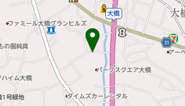 しみずクリニックの地図画像