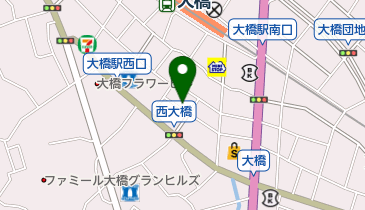 たけや内科胃腸科医院の地図画像