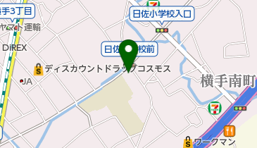 徳永内科医院の地図画像