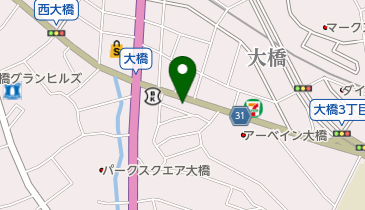 にしだ眼科医院の地図画像