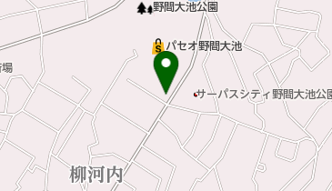 とみざわクリニック大池の地図画像