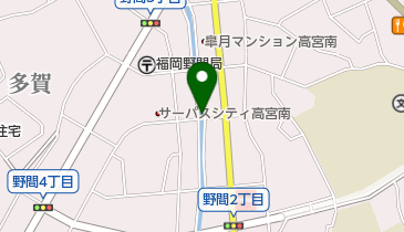 城島整形外科医院の地図画像