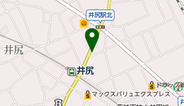 井尻耳鼻咽喉科医院の地図画像